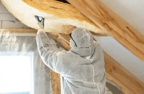 Isolation de combles - Saint-Thibéry